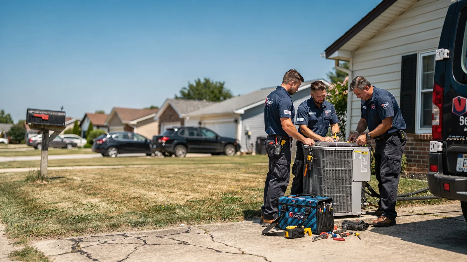 Hvac Repair in Lewisville, IN near me